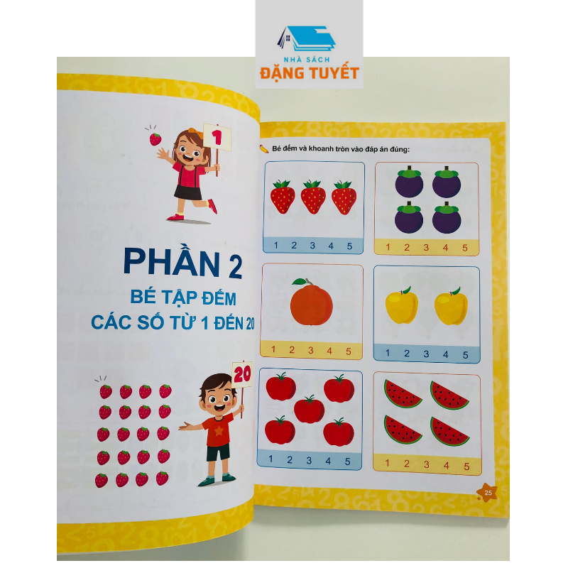 Sách - Bé Chinh Phục Toán Học Phiên Bản Mới