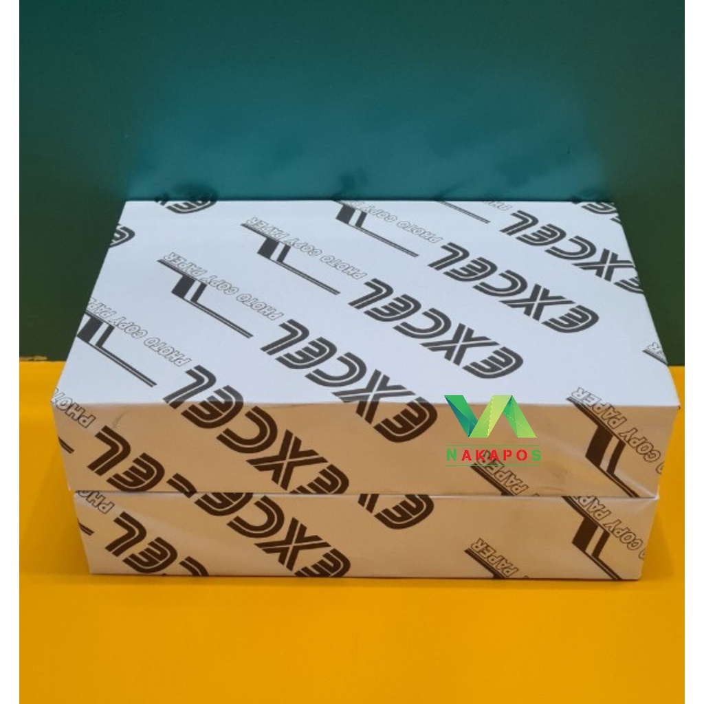 500 tờ Giấy A5 Excel 70 gsm Indonesia