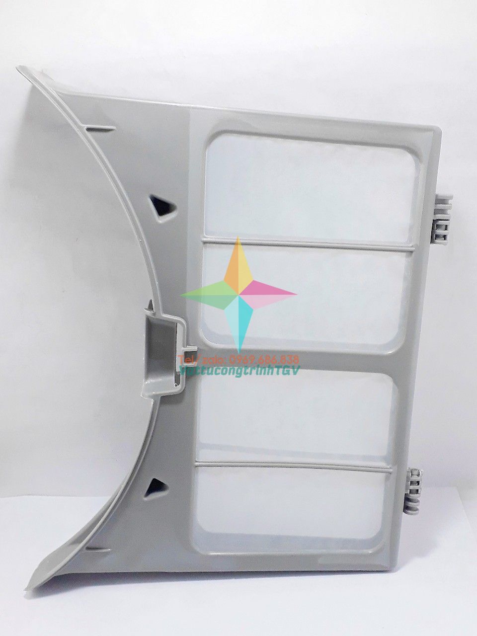 Hộp lưới lọc bụi máy giặt sấy ELECTROLUX hãng