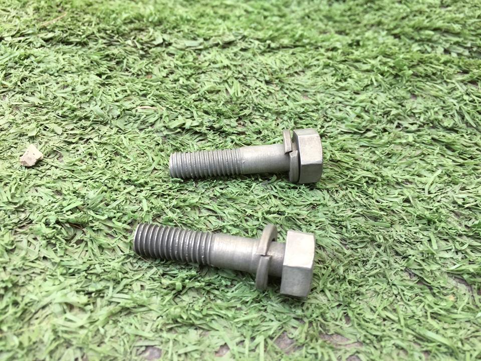 bộ 2 óc số 8 hàng gia công gắn chảng ba xe honda 67 (cờ lê 14)