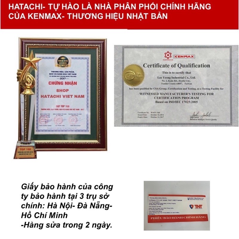 Máy hàn - Máy hàn điện từ Kenmax ARC 200N