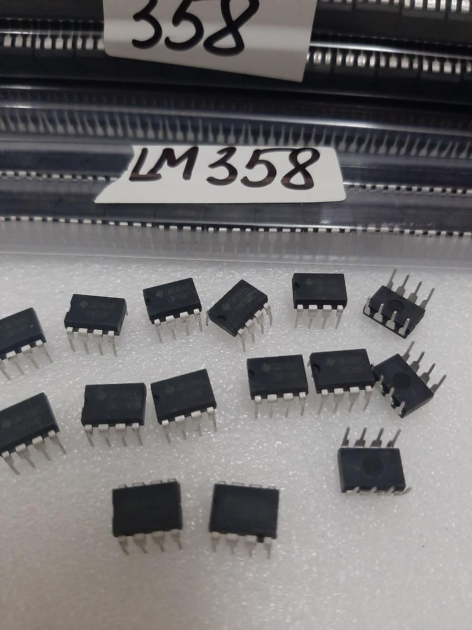 10 ic lm358