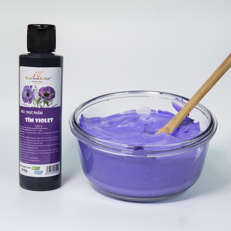 Màu thực phẩm Unicorn 60g (24 màu)
