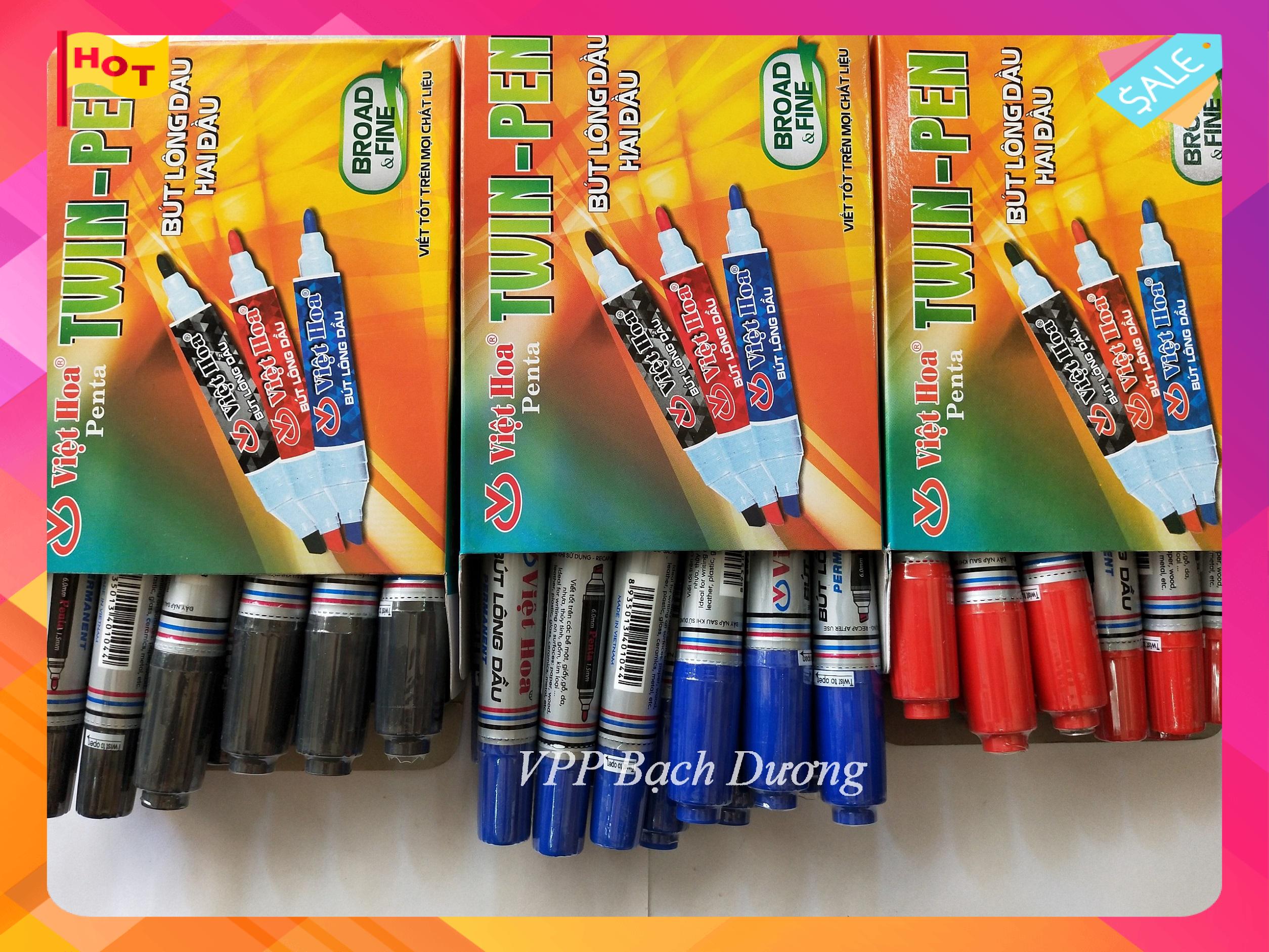 Bút lông dầu Penta - 12 cây - Việt Hoa
