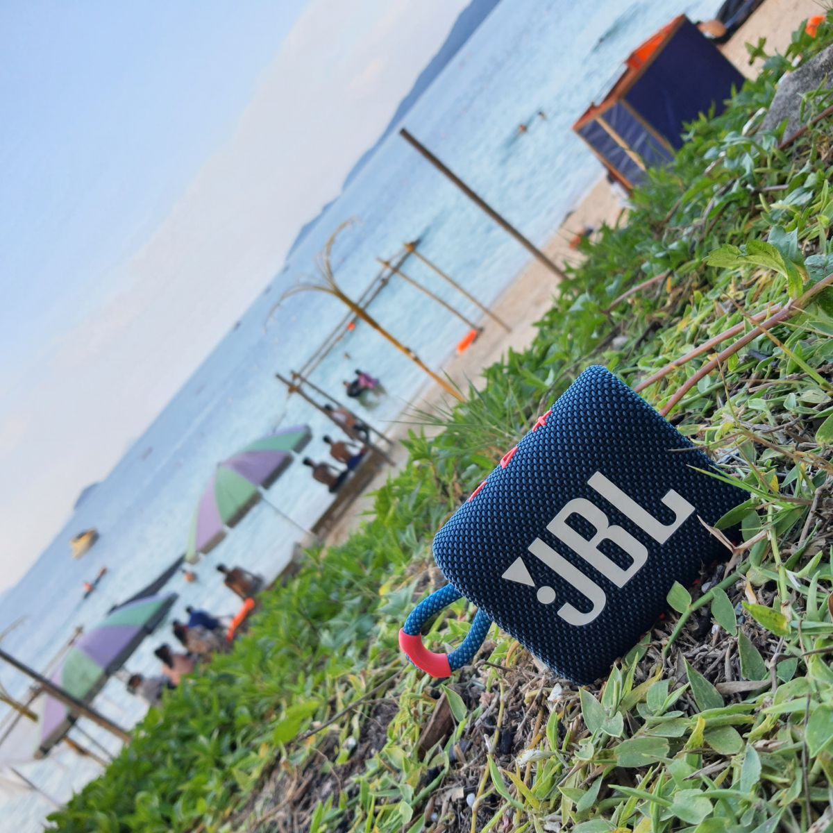 Loa bluetooth 5.1 JBL Go 3 Chống Nước, Chống Bụi IP67