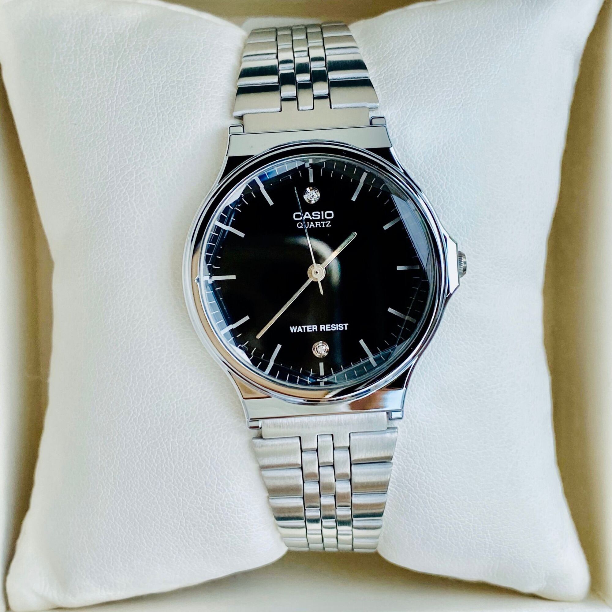 Đồng Hồ Nữ Dây Thép Casio MQ-1000D-1A
