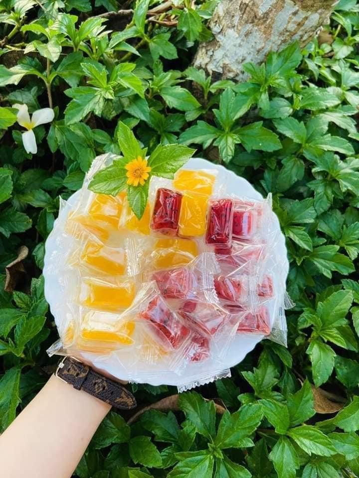 Mứt Mít, Thanh Long Dẻo Viên 500gr