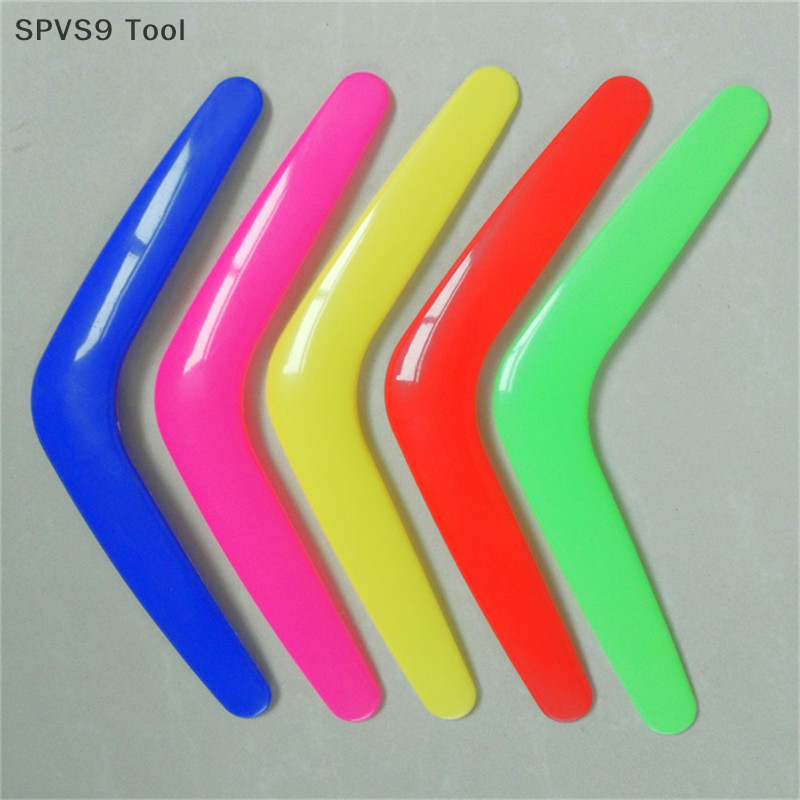 SPVS9 Tool Đồ chơi Boomerang hình chữ V trò chơi ném bắt ngoài trời cho trẻ em Đồ chơi bằng nhựa
