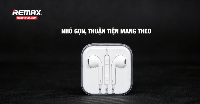 Tai nghe có dây Remax RW-L01