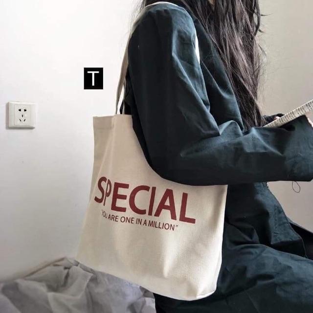 Túi vải SPECIAL Tr&Đ