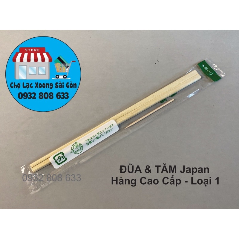 [Siêu Giảm Giá] SET 100 Bộ Đũa Muỗng Giấy Tăm CAO CẤP