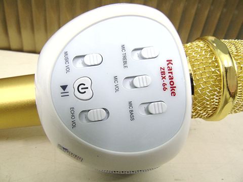 MICRO KARAOKE BLUETOOTH ZBX68 / ZBX66