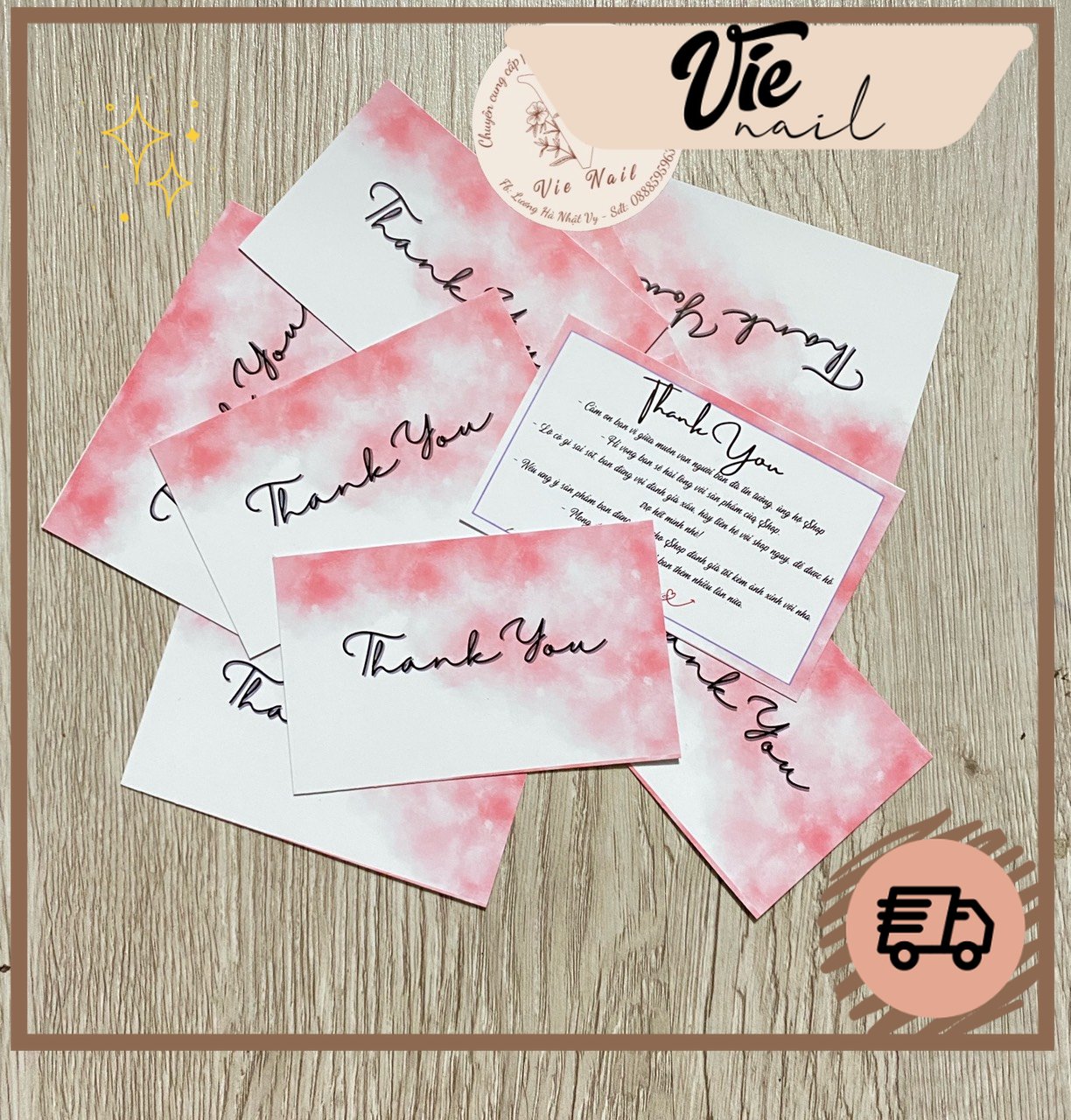 Thẻ cảm ơn/ Card Thank You