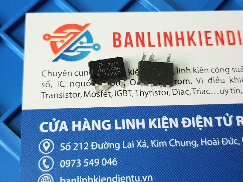 [ Combo 4 chiếc ] TNY278GN, IC Nguồn PI SOP-7