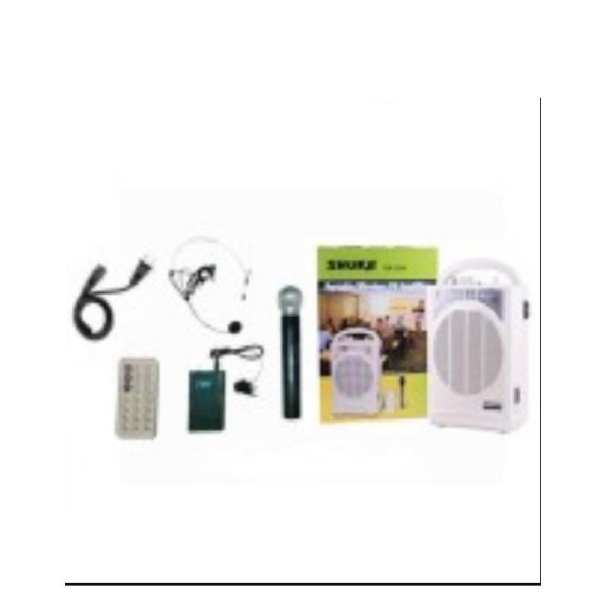 [HCM]Máy trợ giảng Shuke SK-290  Có kết nối Bluetooth (Trắng)