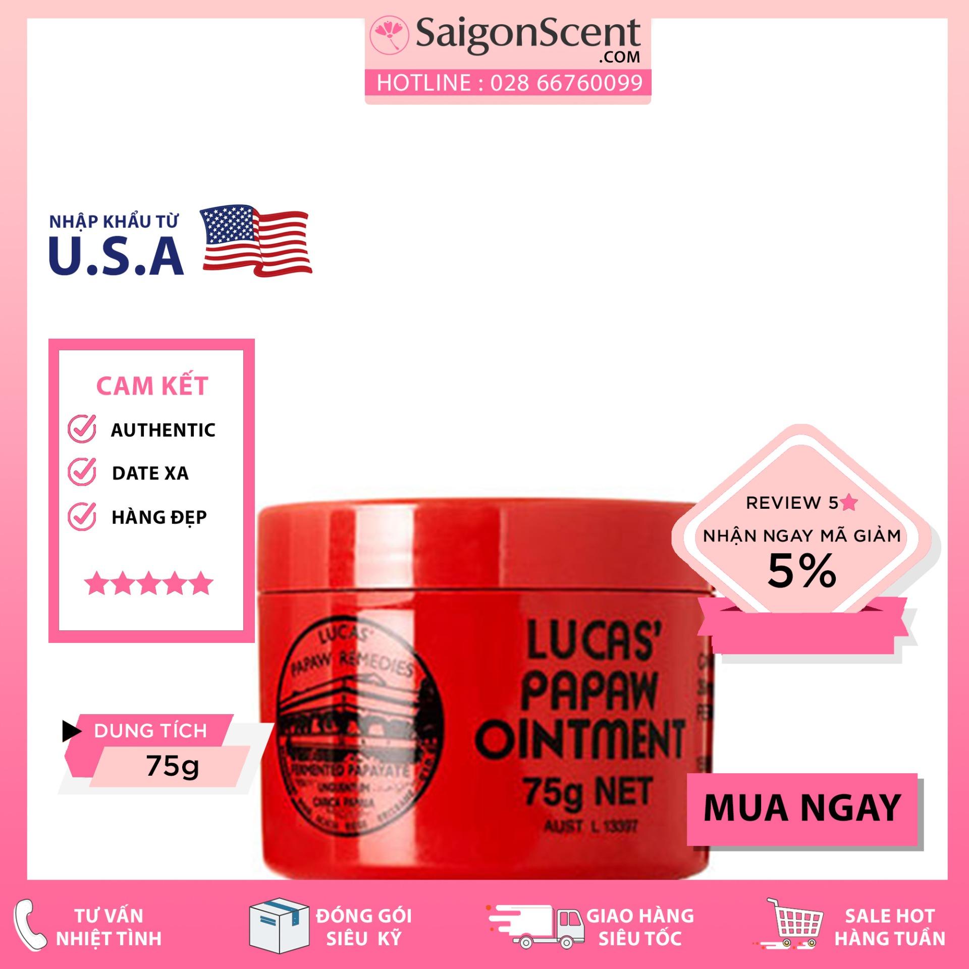 Kem đa năng Lucas’ Papaw Ointment (75g)