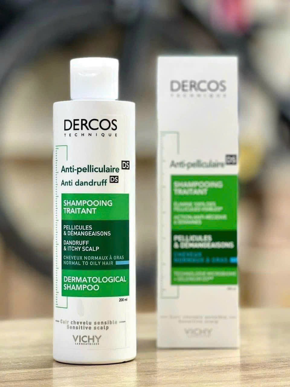 DẦU GỘI TRỊ GÀU VICHY DERCOS
