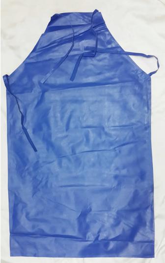 [HCM]Tạp dề nhựa xanh PVC