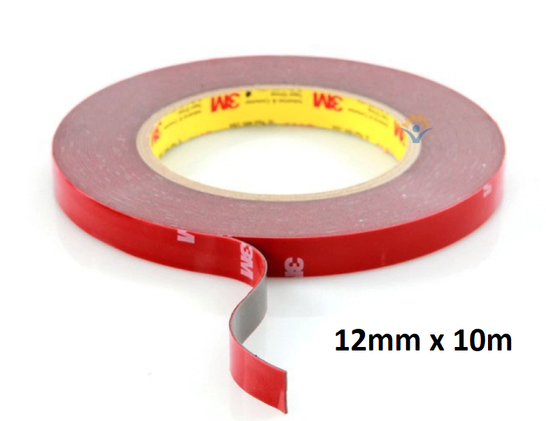 Băng keo cường lực 2 mặt 3m 4229p vhb chịu lực chịu nhiệt tốt, cuộn 10 mét - hàng chính hãng