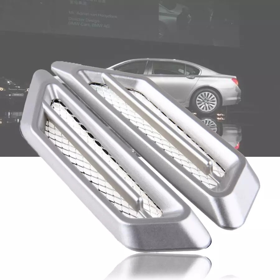 [HCM]Bộ 2 mang cá dán sườn xe ô tô MC016