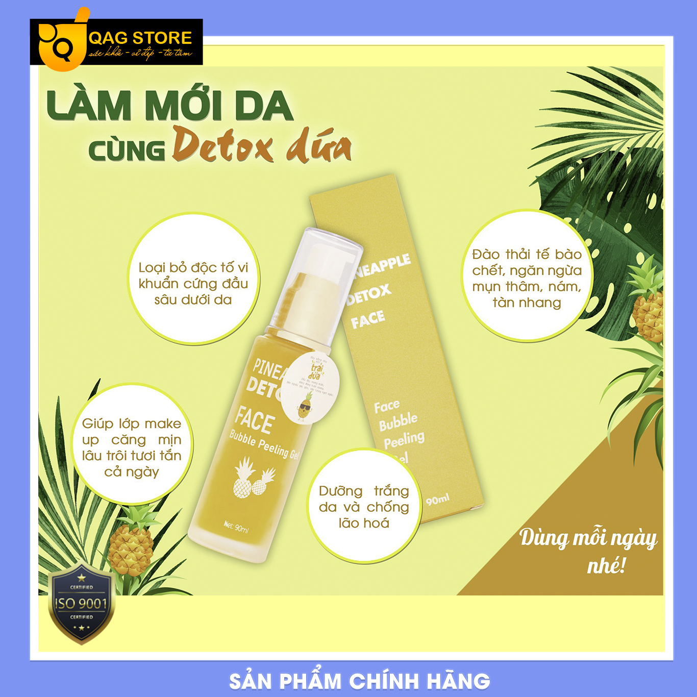 [HCM]THẢI ĐỘC DA DETOX DỨA