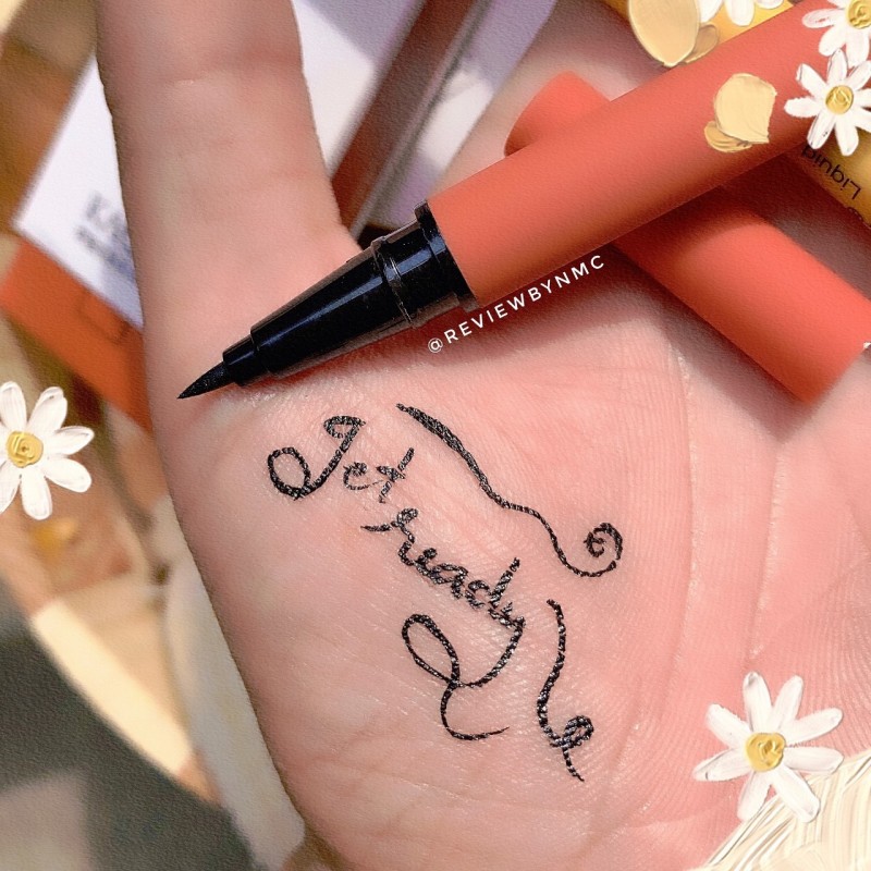 Kẻ mắt bút lông Kaqili Get Ready siêu mảnh giá rẻ