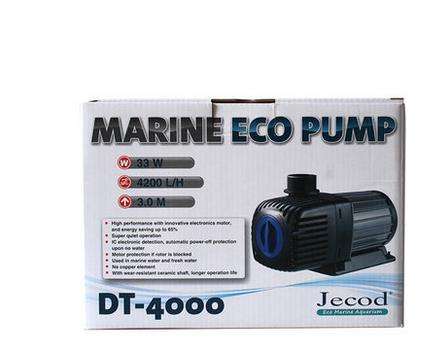Máy bơm đẩy tiết kiệm điện, máy bơm chìm hồ cá jecod dt 4000
