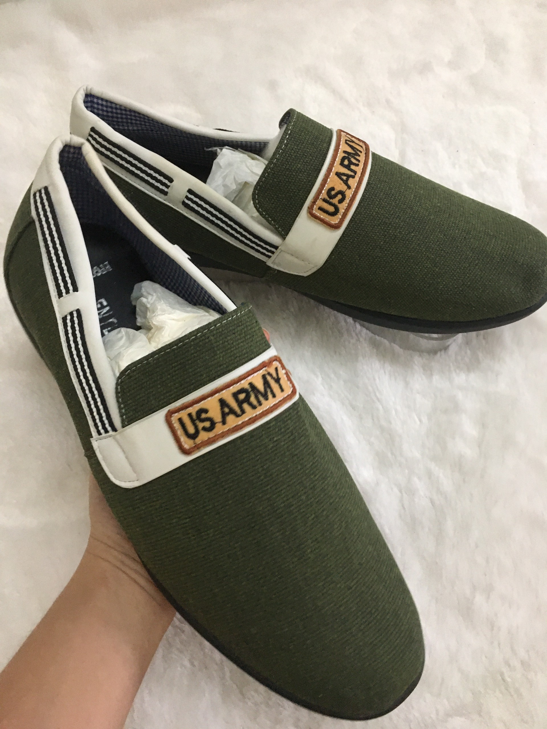 Giày lười lẻ size  lớn -SALE