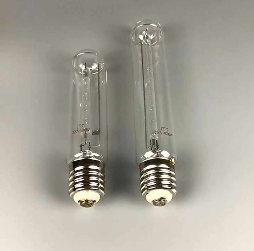 Bóng đèn pha halogen ống JTT 110V/220-240V 500W/1000W (Glass 500 W JTT Tungsten Halogen Lamp T47 E39(40))