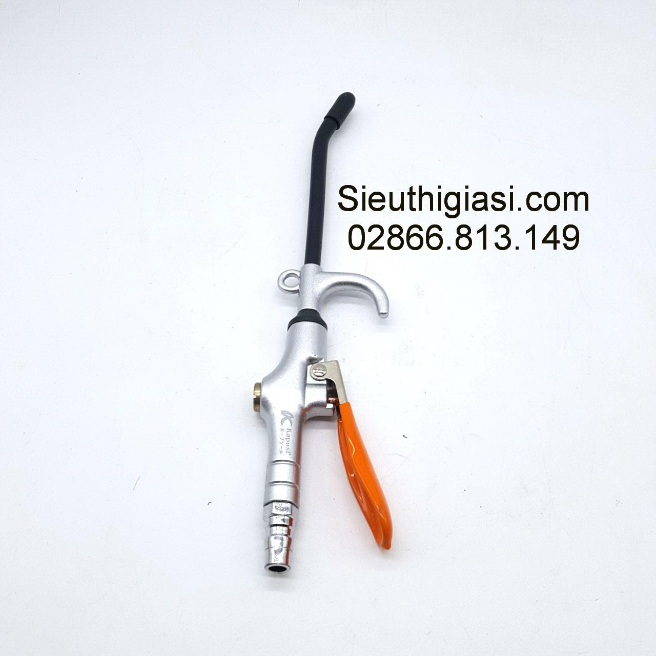 [HCM]DỤNG CỤ  XỊT HƠI SẮT  KAPUSI K1017
