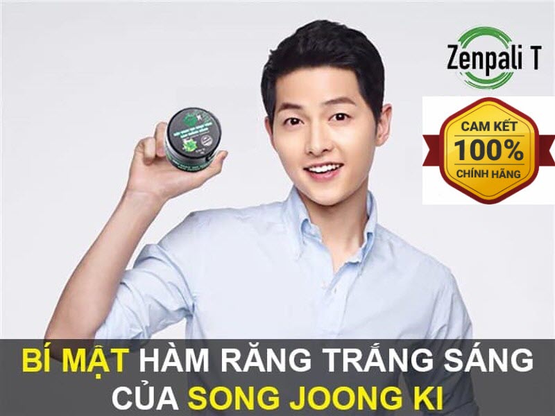 [HCM]Bột than tre hoạt tính trắng răng ZENPALI Chuẩn