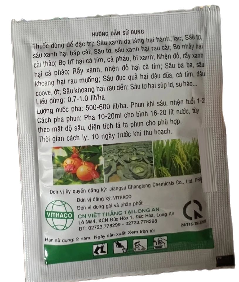 Pesieu 500SC  - Thuốc Trừ Sâu , Rầy, Bọ Trĩ, Nhện Đỏ (gói 10ml)