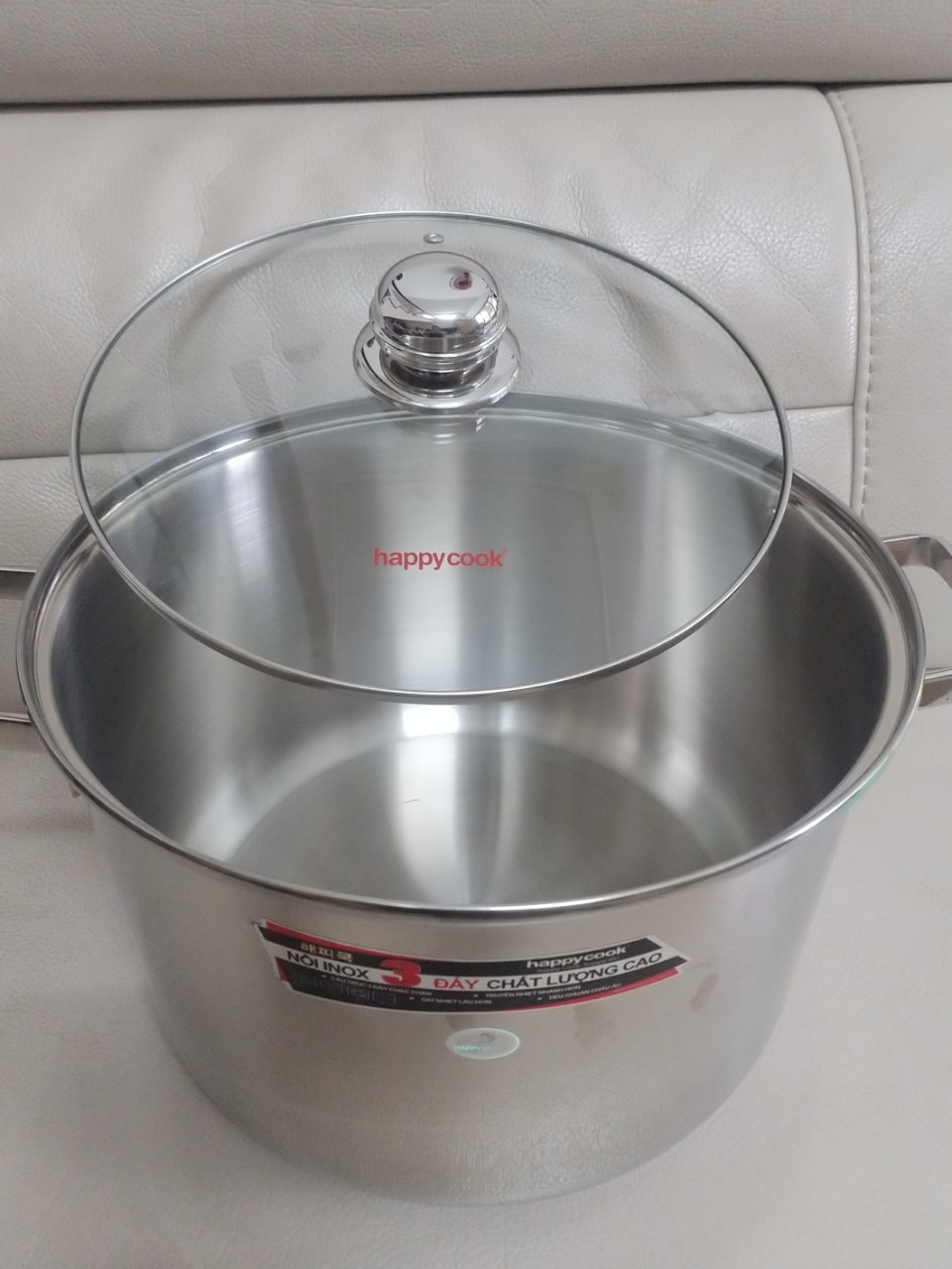 Nồi cao inox 304 03 đáy HappyCook