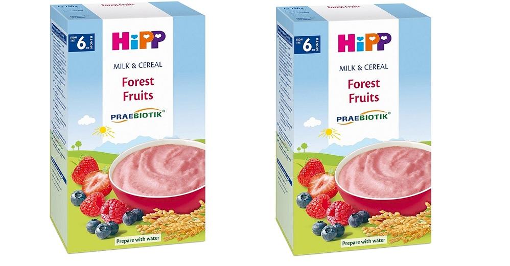 Bột dinh dưỡng Hipp hoa quả rừng 250gr