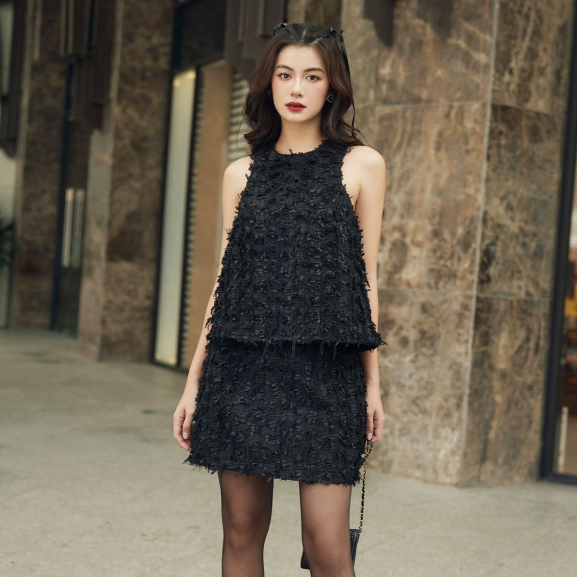 Voucher siêu sale 15% olv - áo kiểu maisy top