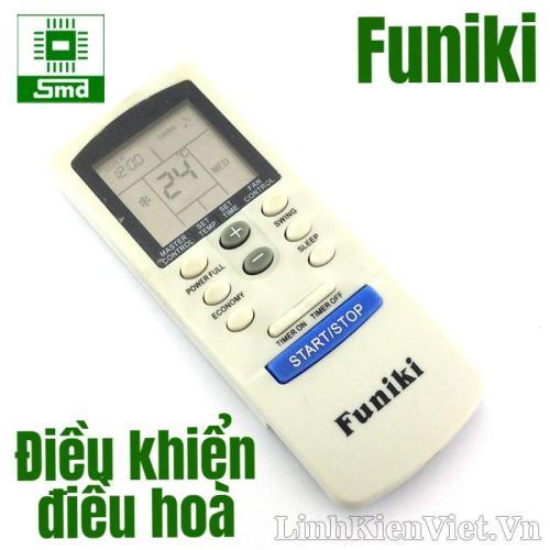 Điều khiển điều hòa Funiki thông minh