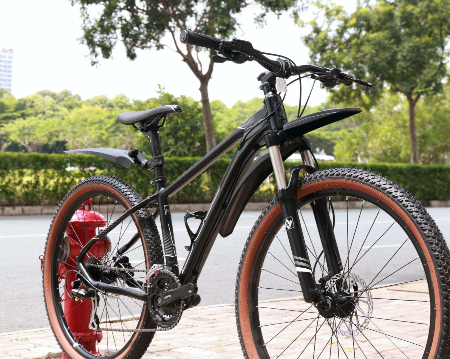 BỘ VÈ (CHẮN BÙN) DÀNH CHO XE ĐẠP THỂ THAO TƯƠNG THÍCH BÁNH 24" - 700C JETT BARRIER MUDGUARD SET