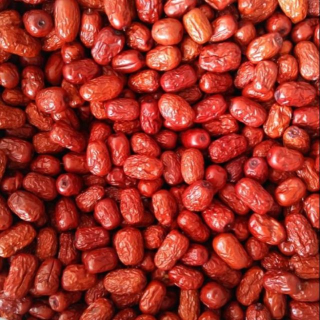 Táo đỏ khô