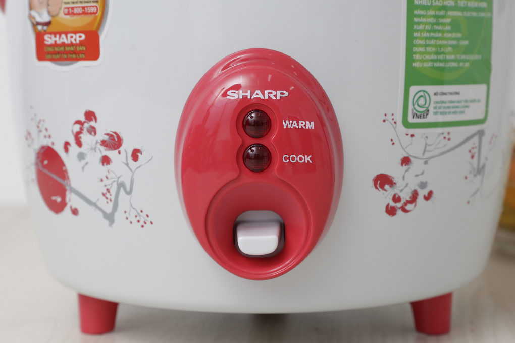 Nồi cơm điện Sharp 1.5 lít KSH-D15V