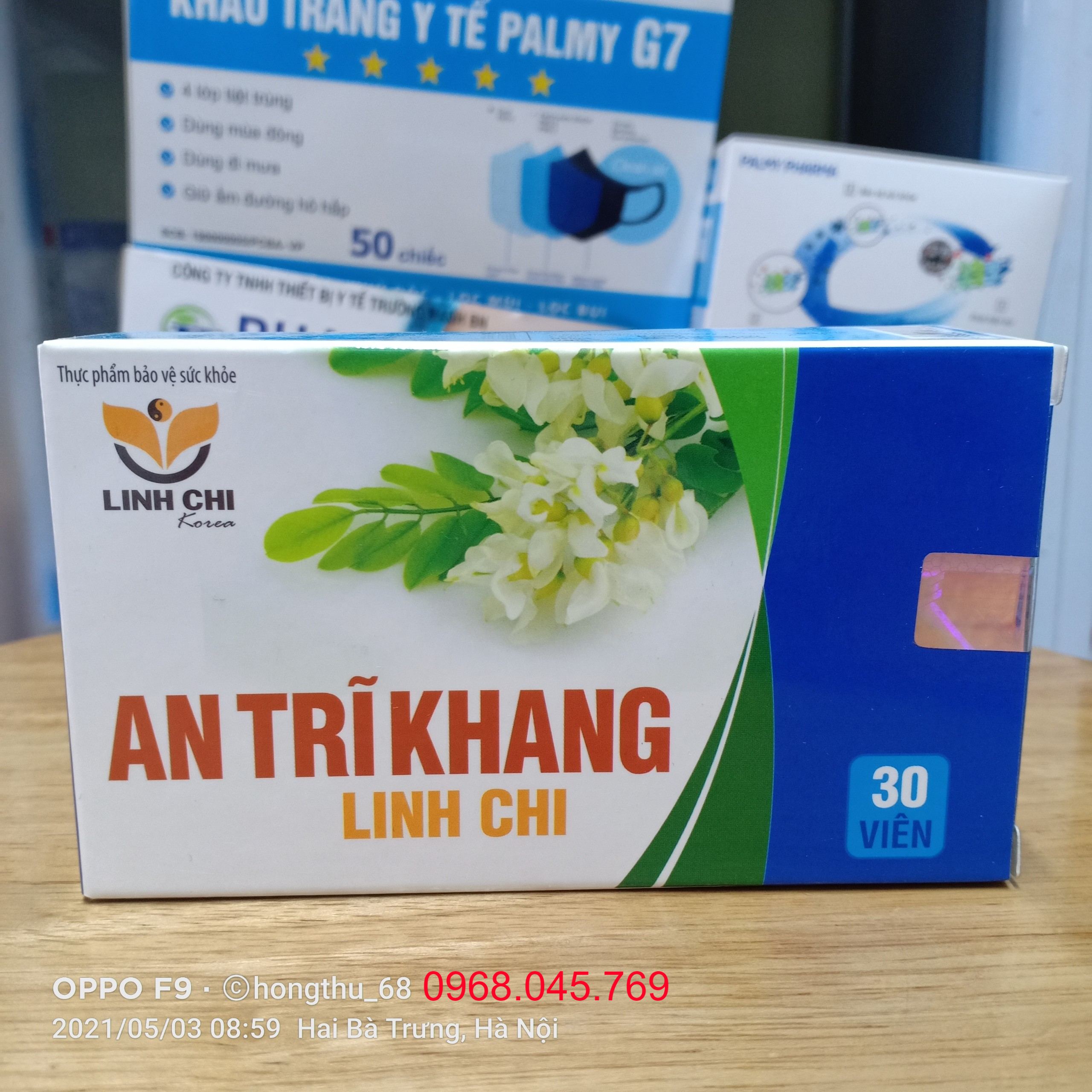 An Trĩ Khang vỉ 30 viên