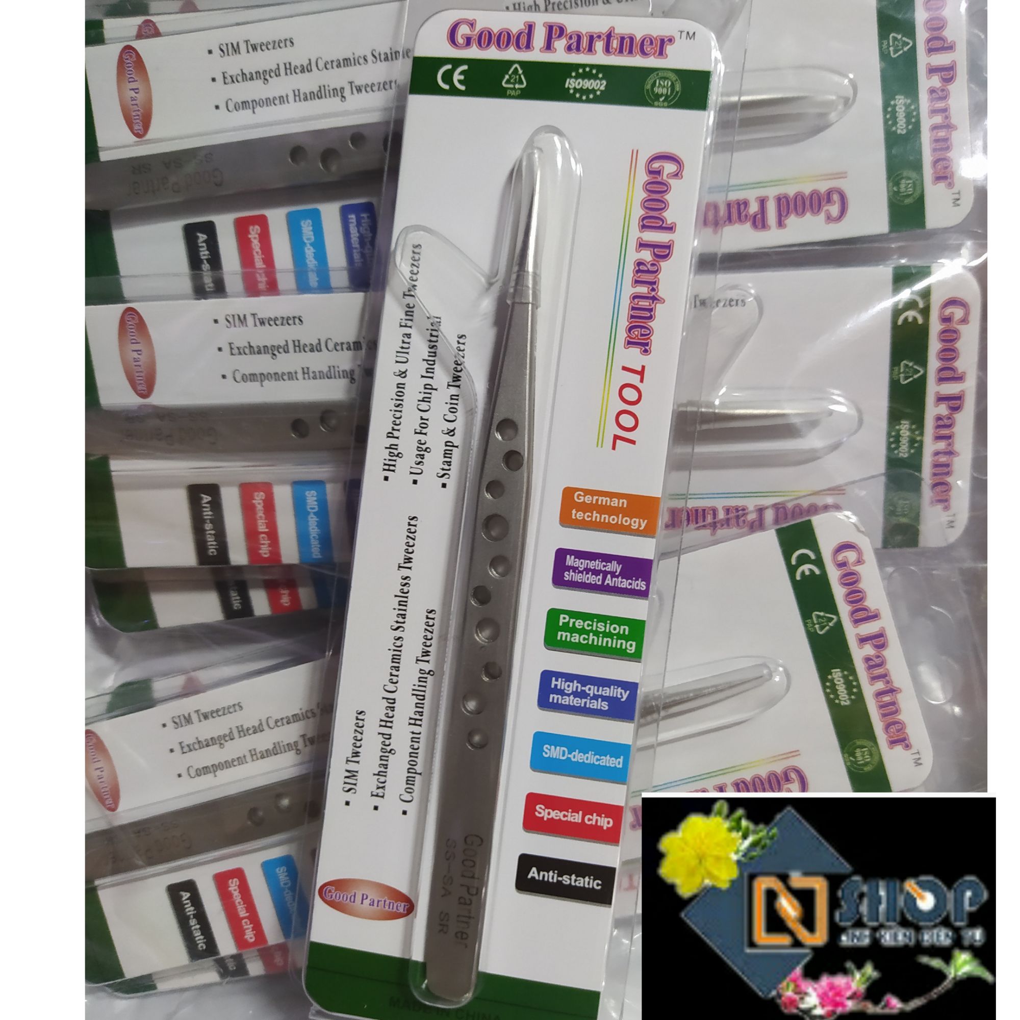 panh gắp linh kiện thẳng nhọn loại tốt