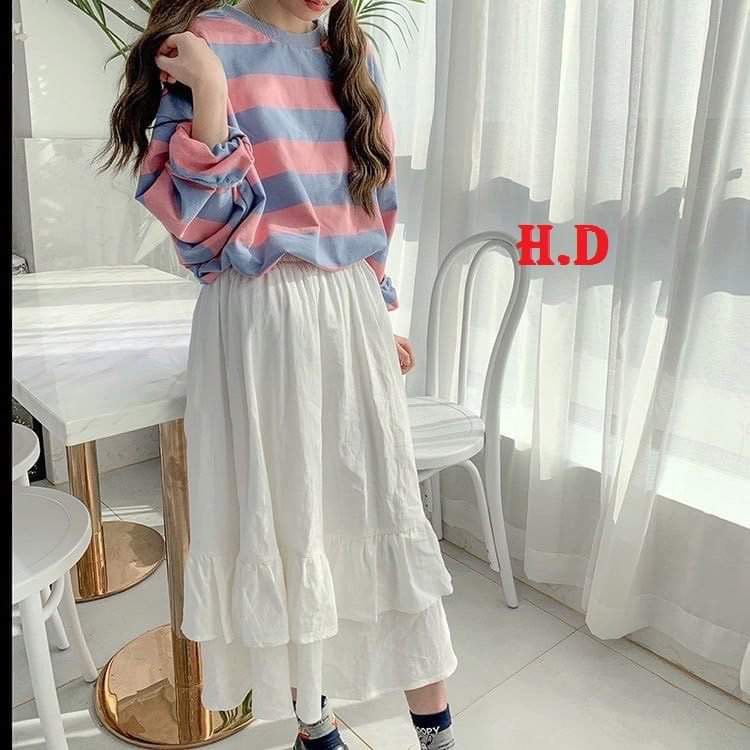 Chân váy 2 tầng HDA0221