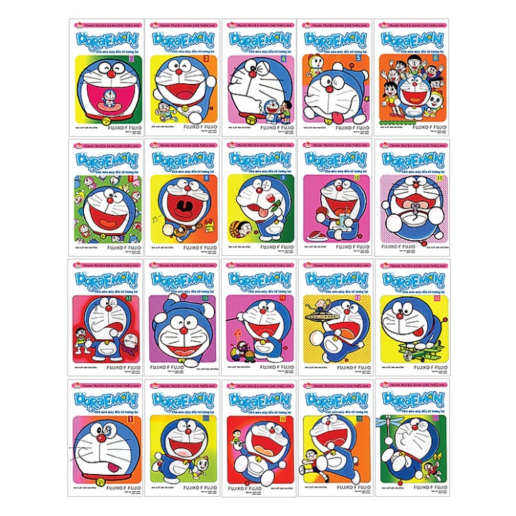 Doraemon - Bộ Truyện Ngắn