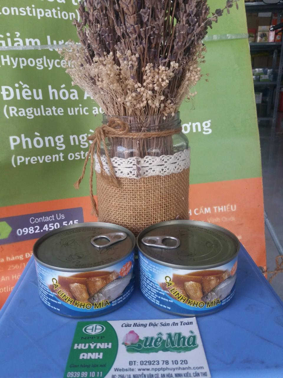 CÁ LINH KHO MÍA - AN GIANG - 1 THÙNG