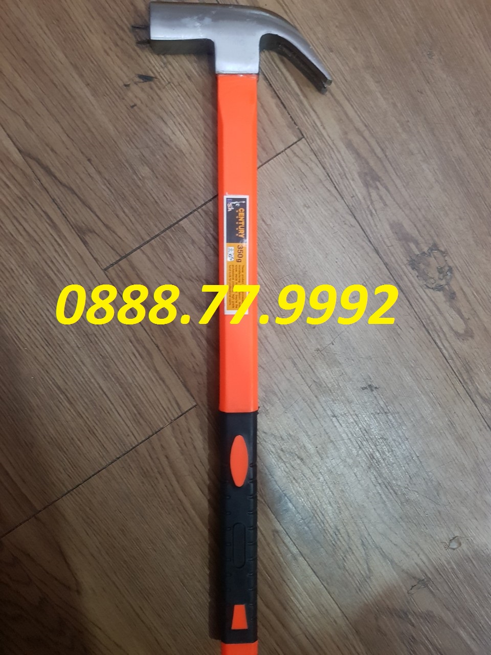 Búa đóng đinh đa năng đầu vuông 350g - century - sd-bdn-350