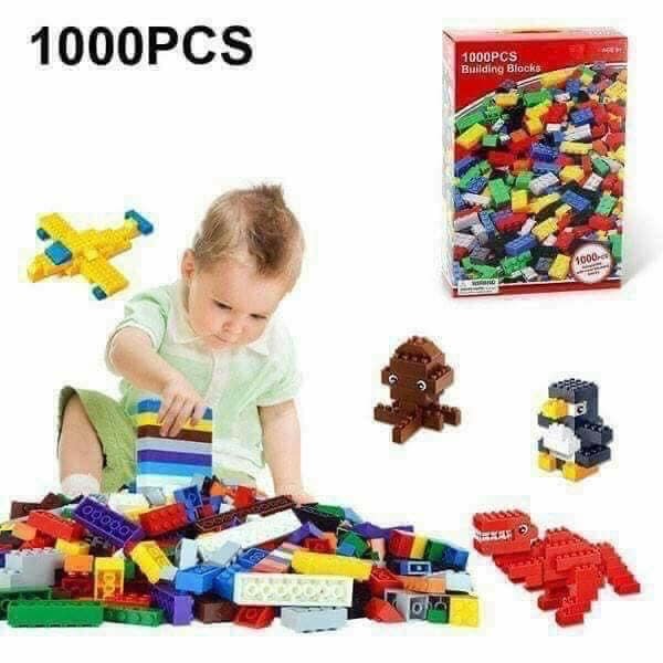 Bộ lego lắp ráp 1000 chi tiết