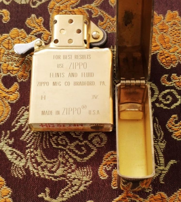 [HCM]Bật lửa Zippo Đồng Nguyên Khối mẫu trơn