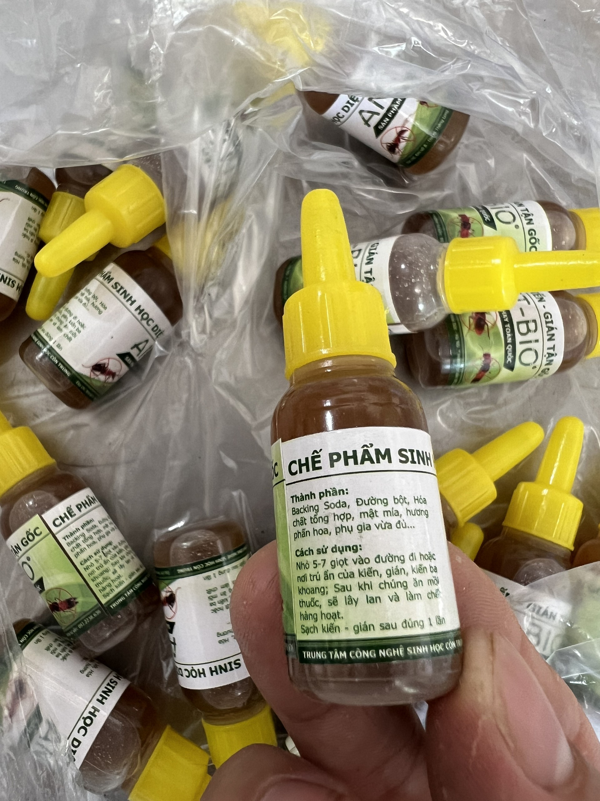 Thuốc diệt kiến tận gốc chế phẩm diệt kiến