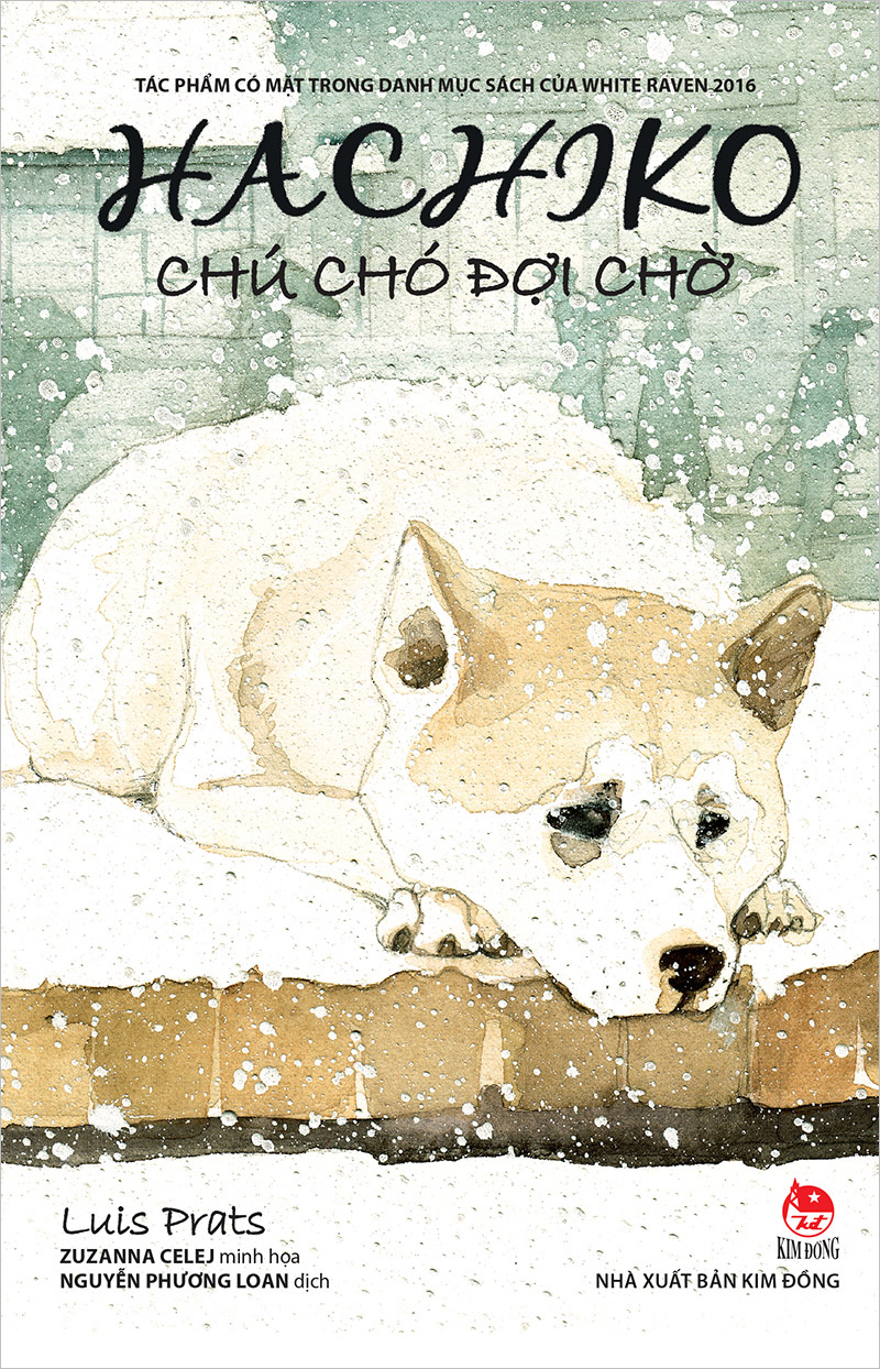 Kim Đồng - Hachiko - chú chó đợi chờ