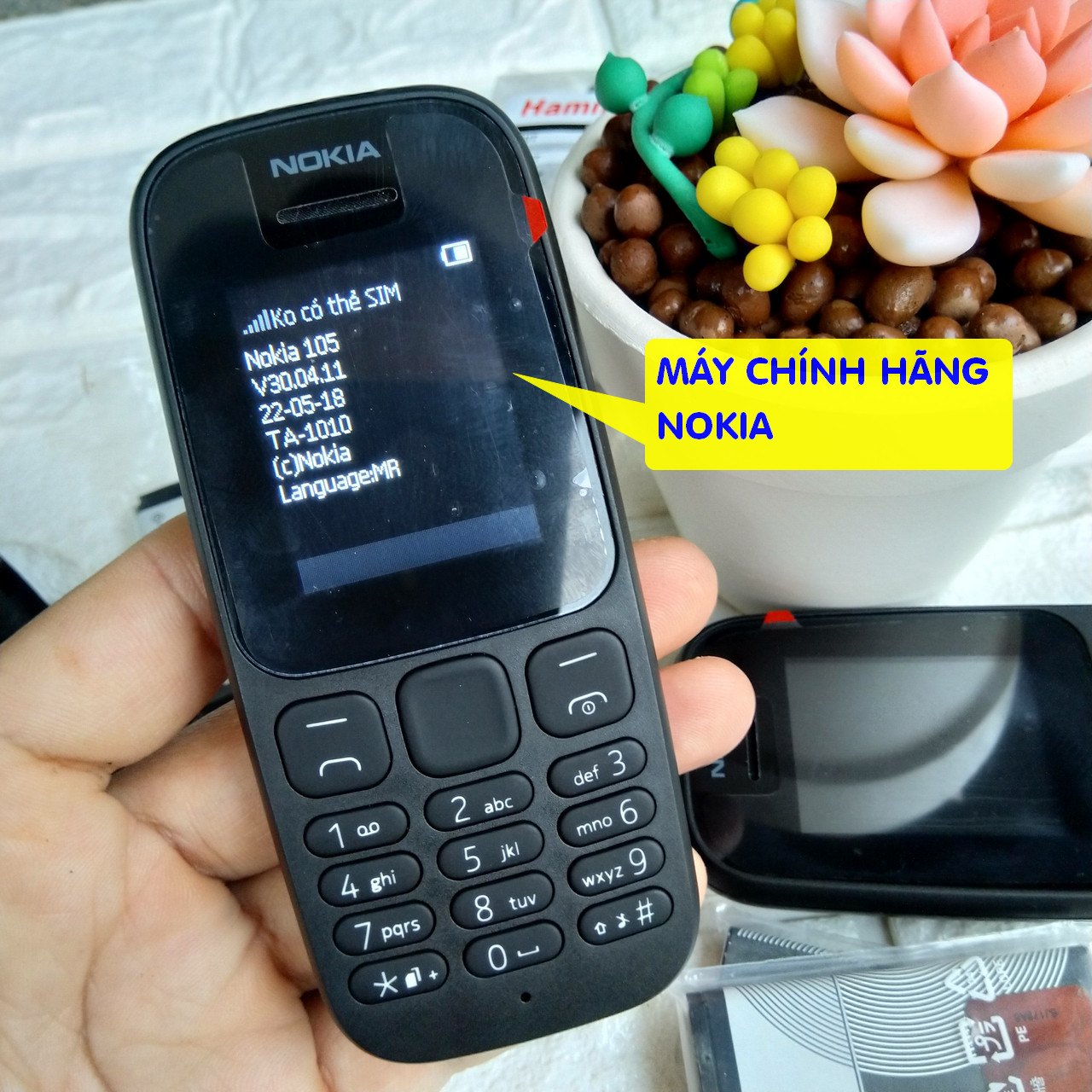Điện thoại Nokia 105 (2017)  chính hãng
